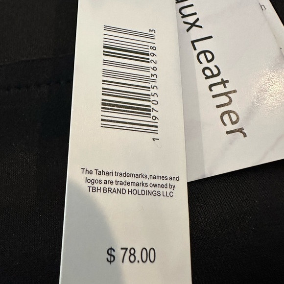 Tahari Luxurious Black Jacket - NWT - Picture 3 of 6